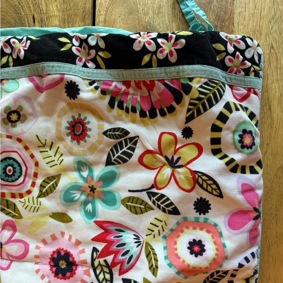 Pottery Barn PB Teen Set of 2 Groovy Floral Bella Shams Velvet Soft Funky - Picture 2 of 8